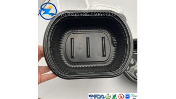 Black PP film thermoforming