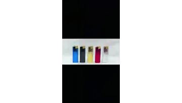 Electric Jet Lighter with Metal Cover