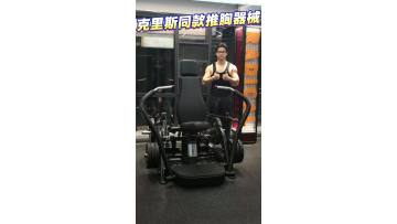 seated chest press machine