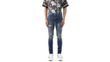 Mens Custom High Quality Ripped Jeans for Men Stretch Summer Denim Pants Bale1