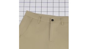 2022 Autumn nine points casual light business micro elastic slim fashion small foot Harlan men's pants1