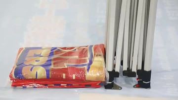 custom printed tent for events.mp4