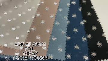 Woven textiles 100 polyester material cloth foil chiffon fabric plain fabric for dresses1