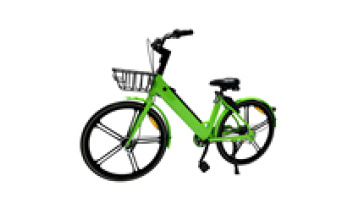 Mobility Bike Durable Aluminium Electric Bike Rental Dockless Motor Scooter Designs Gps App Function Shared Electric bicycle Sha1