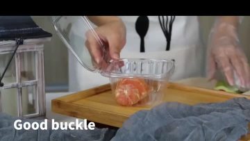 Plastic Salad Bowl