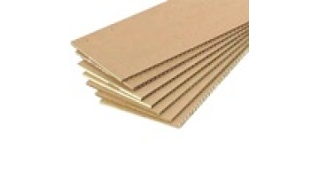 Factory heavy duty 3 ply 5 ply paper corrugated cardboard custom printing logo for packaging carton padboard1