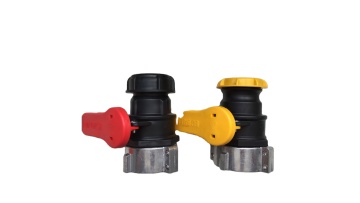 IBC BALL VALVE WITH FINE THREAD OR COARSE THREAD