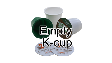 Empty K-cup supplier