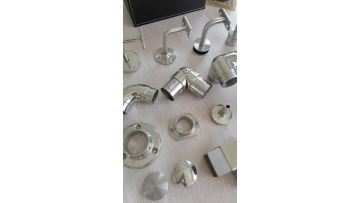 stainless steel handrail fittings
