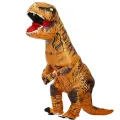 Hot T REX Dinosaur Inflatable Costume Party Cosplay costumes Fancy Mascot Anime Halloween Costume For Adult Kids Dino Cartoon