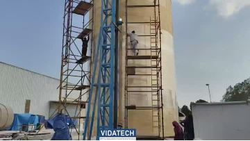 GRP FRP Storage Tank Manufacturing Filament Winding Machine