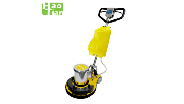 Single disc Haotian hot-selling HT-041A marble floor polishing machine floor tile polishing machine carpet cleaning1