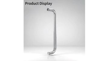 SVA-B162B OEM ODM Customized Brushed Gold Brass Door Handle