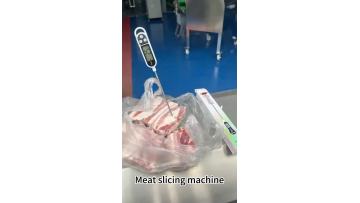 Meat slicing machine Cooked meat slicing machine 