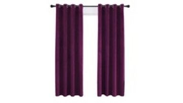 Darkening Bedroom and Living Room Curtains Office Velvet Curtain1