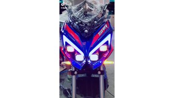 Electric Motorcycle - Cheap Plus Attractive Sporty Style BAT Electric Bike Collocation of li-ion battery1