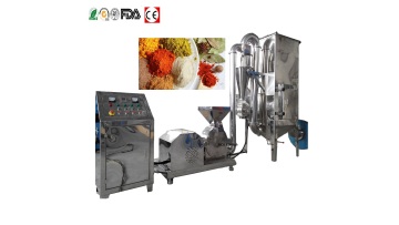 Food Spice Powder Cyclone Pulse Dust Absorption Hammer Mill Pulverizer1