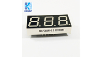 KERUN FND Numerical LED Module - CC/CA 0.36/0.39 Inch 3 Digit 7 Segment Display1