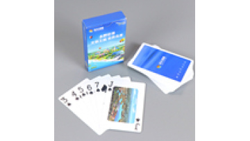 Factory Print Customized Front and Back Paper Poker Deck Playing Card Custom Design Printing Service1