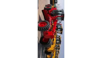 Shantui Motor Grader Production