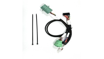 Custom J1939 9Pin to Multi Connector Splitter Wiring Harness with PCB
