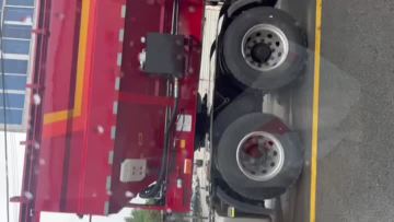 Rear 3 Axles Crawler type dump semi trailer