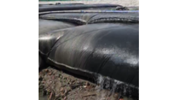 Low Cost High Volume Dewatering Geo Containers and Geotube Bags with Oil Filters1