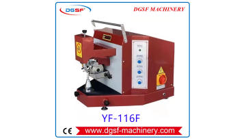Automatic Leather Edge Coloring Inking Painting Machine YF-116F