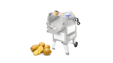 Potato slicing machine