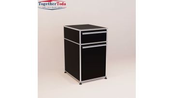 15-0318 Minimalist Office Filing Cabinet / Bedroom Nightstand