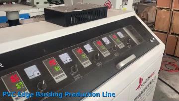 UPVC edge banding extrusion line 