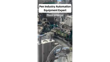 pen assembly automation machine