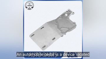 car pedal