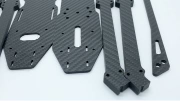 Carbon Fiber Drone Frame: Lightweight + High Strength, Unlocking A New Dimension Of Professional Aerial Photography