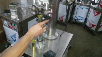 Semi automatic can sealing machine manual/beer can seamer1