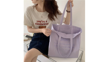 Bebe Canvas Tote Bag