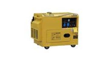 5KW 5KVA single Phase Small Silent Electric Power Portable Diesel Generator1