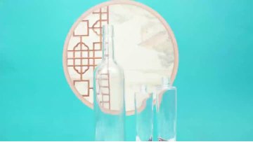 cheap high quality  liquor glass bottle Chinese factory