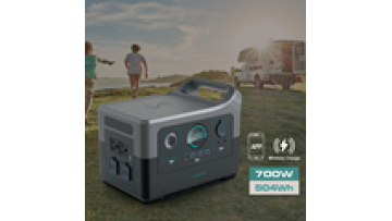 Multi-function AC DC Portable Battery Wireless Charging 700W Solar Station Portable Power Generator1