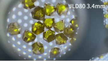 Large single crystal diamond JLD80 3.4MM