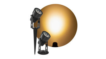 led garden lights