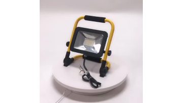 outdoor portable 5000 lumen SLFAP53-WT 20w led flood light rechargeable for camping1
