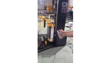 Pallet winding machine