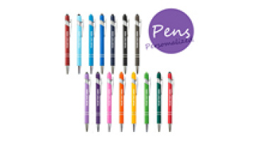 Customized Personalized Journaling Pen Logo Pen and Pencil Holders Ball Pens with Printed logo1