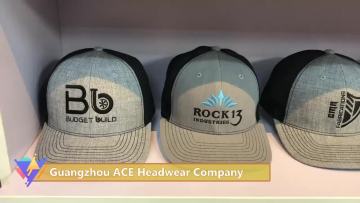 Brand Style 6 Panel Trucker Hats Custom Flat Embroidered Logo Trucker Cap With Plastic Buckle Gorras Trucker1