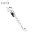 Hot Deerma Dx700 2-in-1 Vertical Hand-held Vacuum Cleaner With Large Capacity Dust Box Low Noise Triple Filter Dust Collector