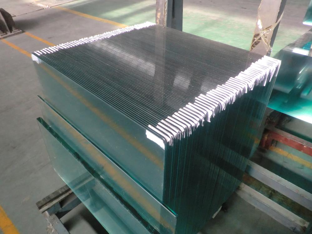 3-19mm Cut Size Clear Tempered  Glass For Furniture Toughened Glass