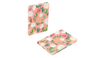 Custom Printing A5 Hard Cover School Linen Page Notebook Diary Agenda Printing1
