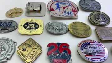 Customize belt buckles