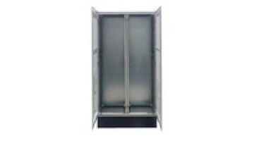 ZHONG DE Customized electrical control cabinet OEM ODM dual power distribution cabinet manufacturer1